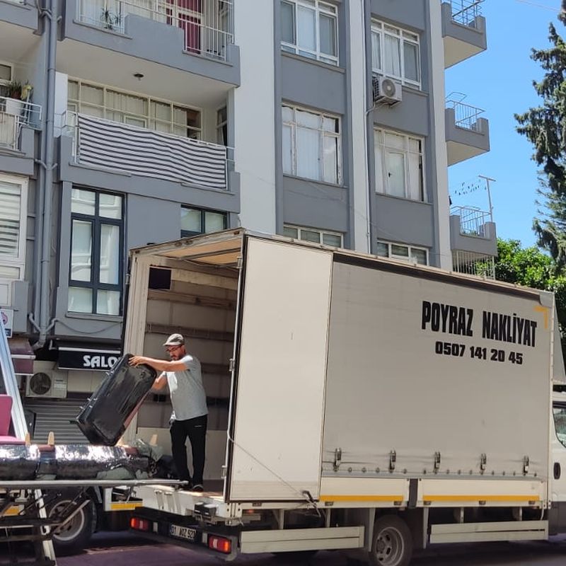 Asansörlü evden eve taşıma