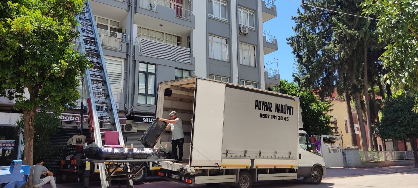 Asansörlü evden eve taşıma